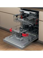 Bauknecht Dishwasher Einbaugerät B0U D641A X Unterbau C Perspective open