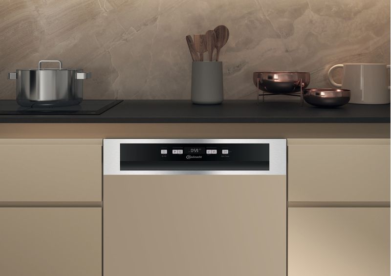 Bauknecht Dishwasher Einbaugerät B0B D641A X Teilintegriert C Lifestyle control panel