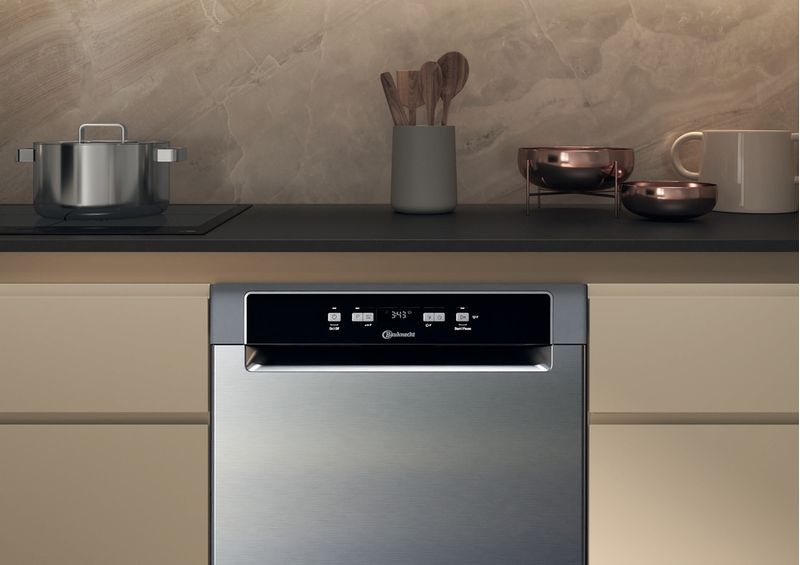 Bauknecht Dishwasher Einbaugerät B0U D641A X Unterbau C Lifestyle control panel