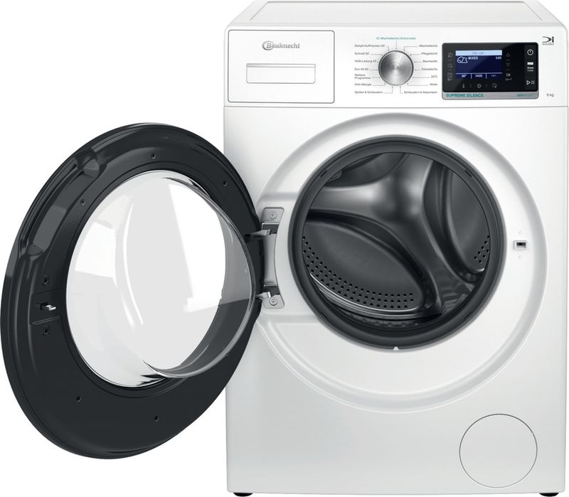 Bauknecht Waschmaschine Standgerät B6R 98 SILENCE DE Weiss Frontlader A Frontal open
