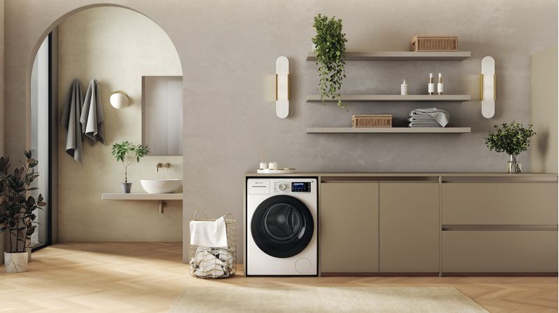Bauknecht Waschmaschine Standgerät B6R 98 SILENCE DE Weiss Frontlader A Lifestyle frontal