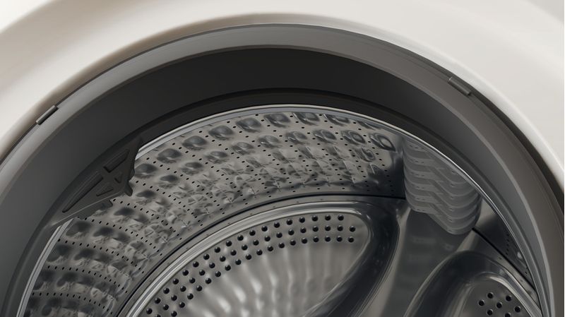 Bauknecht Waschmaschine Standgerät B6R 98 SILENCE DE Weiss Frontlader A Drum