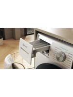 Bauknecht Waschmaschine Standgerät B6R 88E SILENCE DE Weiss Frontlader A Drawer