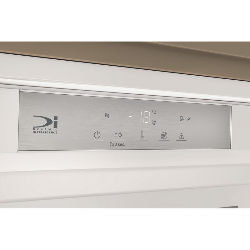 Bauknecht-Gefrierteil-Einbaugerat-BGSI-18F2-S-Weiss-Control-panel