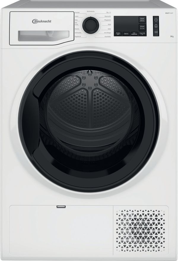 Bauknecht Trockner T Class M11 82 N Weiss Frontal