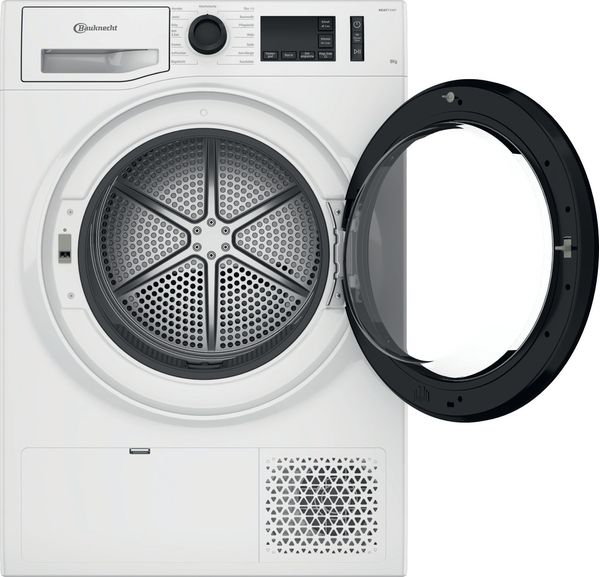 Bauknecht Trockner T Class M11 82 N Weiss Frontal open