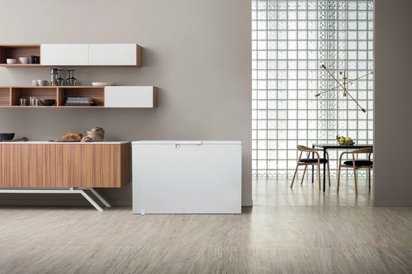 Bauknecht Gefrierteil Standgerät GTE C279 Weiss Lifestyle frontal