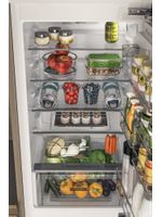 Bauknecht Kühl- / Gefrierkombination Einbaugerät BKGIL 178F12 Weiss 2 doors Drawer
