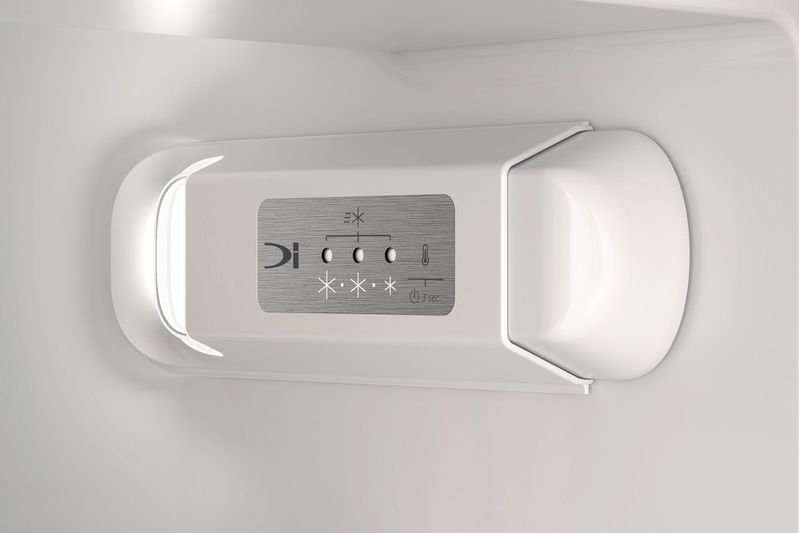 Bauknecht Kühl- / Gefrierkombination Einbaugerät BKGIL 178F12 Weiss 2 doors Control panel