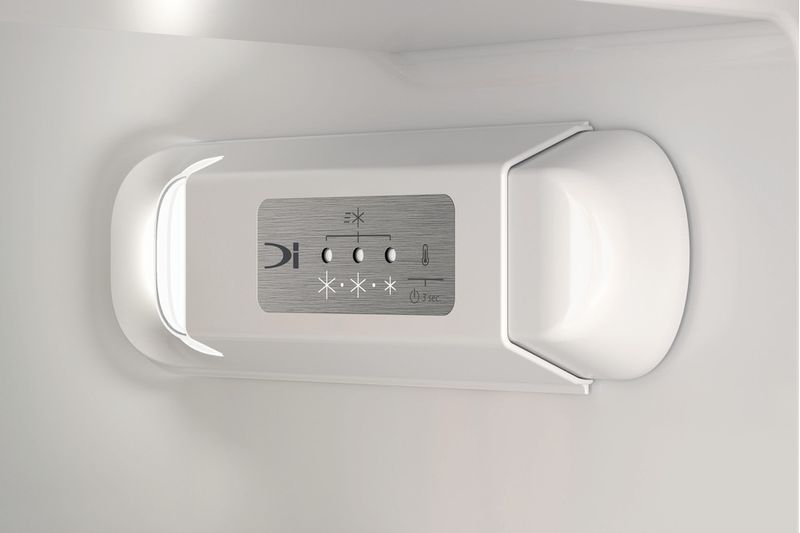 Bauknecht-Kuhl----Gefrierkombination-Einbaugerat-BKGIL-178F12-Weiss-2-doors-Control-panel