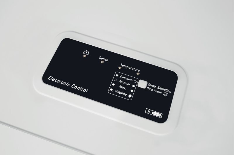 Bauknecht Gefrierteil Standgerät GTE C279 Weiss Control panel