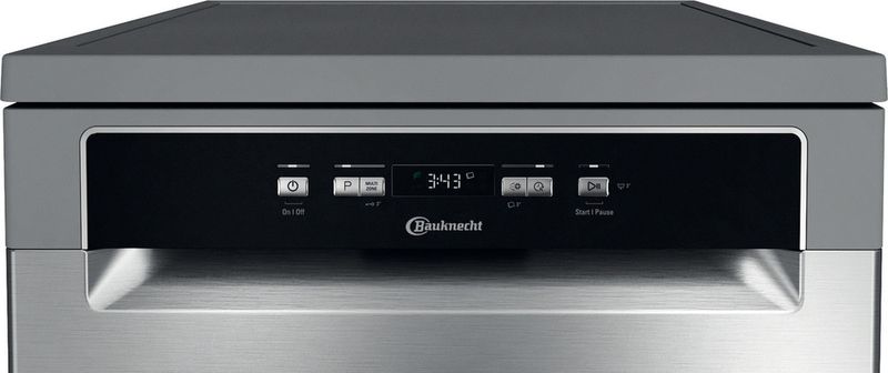 Bauknecht Dishwasher Standgerät B0F D651A X Standgerät B Control panel
