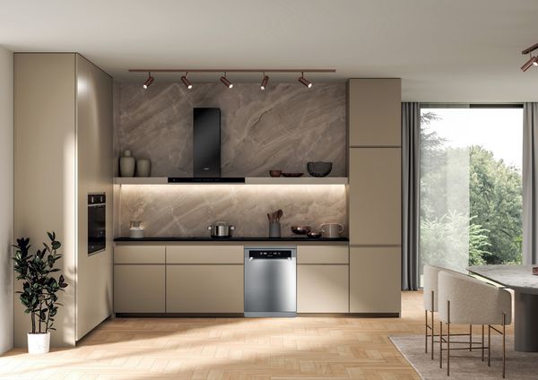 Bauknecht Dishwasher Standgerät B0F D641A X Standgerät C Lifestyle frontal