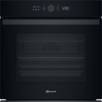 Bauknecht elektrischer Einbaubackofen: Farbe Schwarz, Hydrolyse - BBI4S8HM1SK