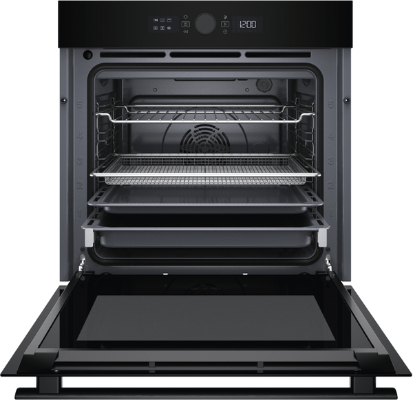 Bauknecht Einbauherd/Backofen Einbaugerät BBI4S8HM1SK Elektrisch A+ Frontal open