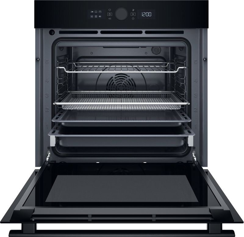 Bauknecht Einbauherd/Backofen Einbaugerät BBI4S8HM1SK Elektrisch A+ Frontal open