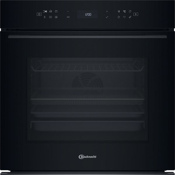 Bauknecht Einbauherd/Backofen Einbaugerät BBI78HT1SK Elektrisch A+ Frontal