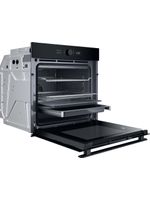 Bauknecht Einbauherd/Backofen Einbaugerät BBI4S8HM1SK Elektrisch A+ Perspective open