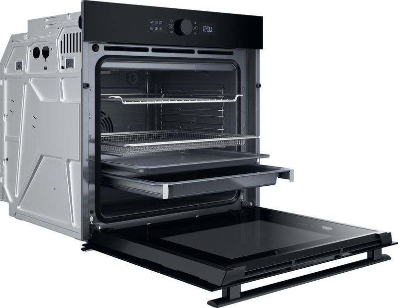 Bauknecht Einbauherd/Backofen Einbaugerät BBI4S8HM1SK Elektrisch A+ Perspective open