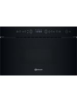 Bauknecht Mikrowelle Einbaugerät BMN1O2BK Schwarz Elektronisch 22 Mikrowelle 750 Frontal