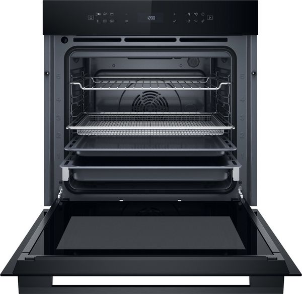 Bauknecht Einbauherd/Backofen Einbaugerät BBI78HT1SK Elektrisch A+ Frontal open