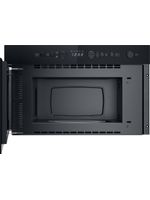 Bauknecht Mikrowelle Einbaugerät BMN1O2BK Schwarz Elektronisch 22 Mikrowelle 750 Frontal open