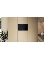Bauknecht Mikrowelle Einbaugerät BMN1O2BK Schwarz Elektronisch 22 Mikrowelle 750 Lifestyle frontal