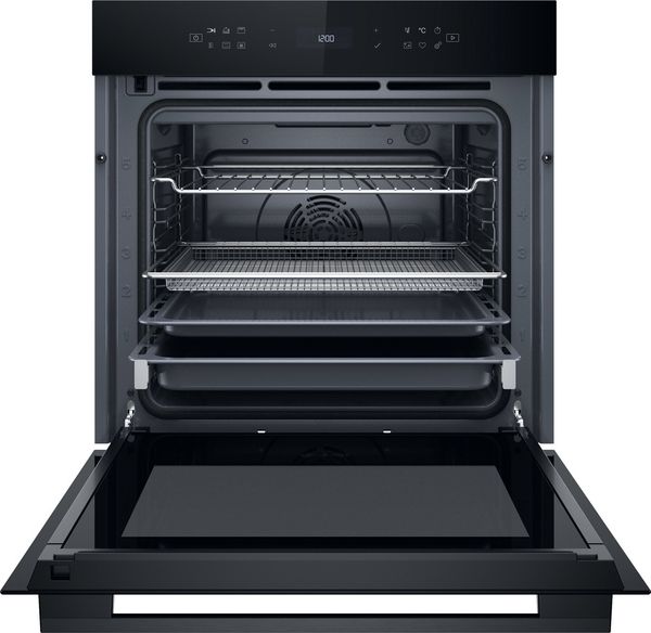 Bauknecht Einbauherd/Backofen Einbaugerät BBI78PT1SK Elektrisch A+ Frontal open