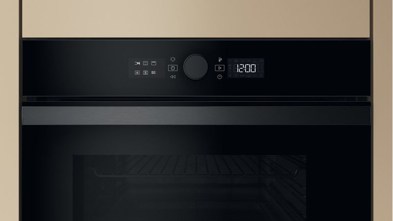 Bauknecht Einbauherd/Backofen Einbaugerät BBI4S8HM1SK Elektrisch A+ Control panel