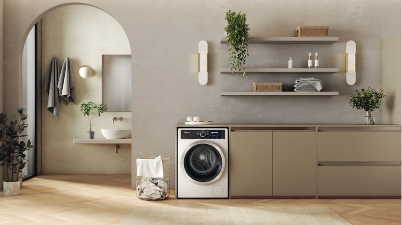 Bauknecht Waschmaschine Standgerät B6 88 SILENCE DE Weiss Frontlader A Lifestyle frontal