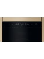 Bauknecht Mikrowelle Einbaugerät BMN1O2BK Schwarz Elektronisch 22 Mikrowelle 750 Control panel