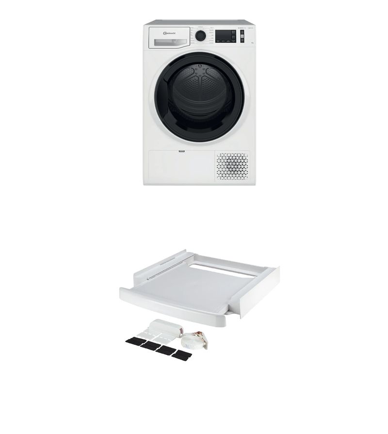 Dryer-and-stacking-kit