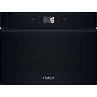 Bauknecht elektrischer Einbaubackofen: Farbe Schwarz - BCS9P8PHTSK