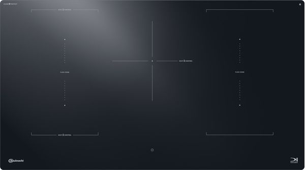Bauknecht Kochfeld BEX9024DCFF Schwarz Induction vitroceramic Frontal