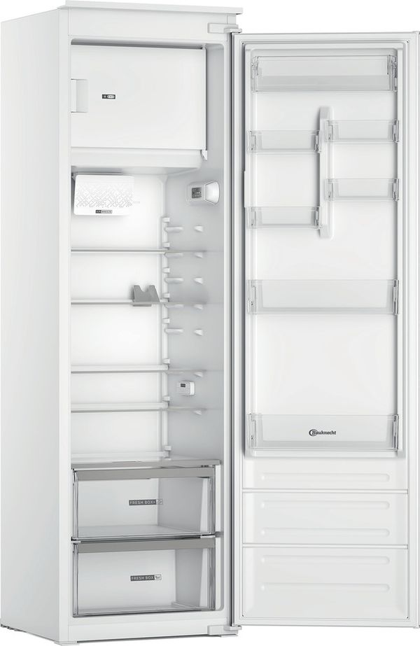 Bauknecht Kühlen Einbaugerät BKSI 18GS2 Stahl Perspective open
