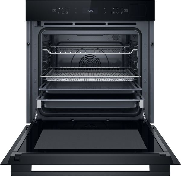 Bauknecht Einbauherd/Backofen Einbaugerät BBI7A8PT1SK Elektrisch A+ Frontal open