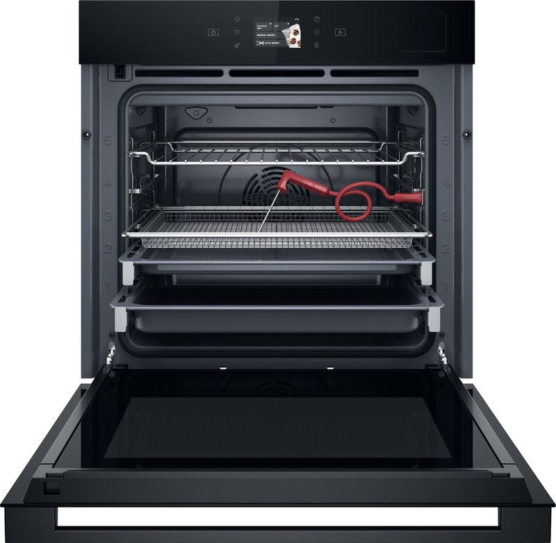 Bauknecht-Einbauherd-Backofen-Einbaugerat-BBI9A8FPT2SK-Elektrisch-A--Frontal-open