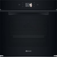Bauknecht elektrischer Einbaubackofen: Farbe Schwarz - BBI11P8FHT2SK