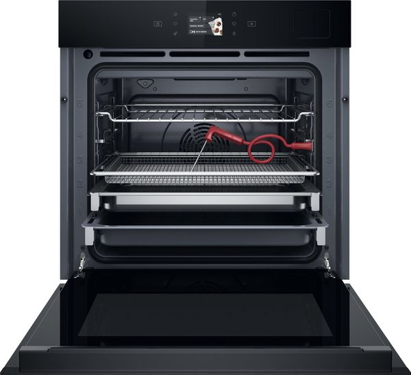 Bauknecht Einbauherd/Backofen Einbaugerät BBI11P8FHT2SK Elektrisch A++ Frontal open