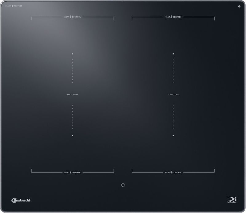 Bauknecht-Kochfeld-BTX6019DCA-Schwarz-Induction-vitroceramic-Frontal