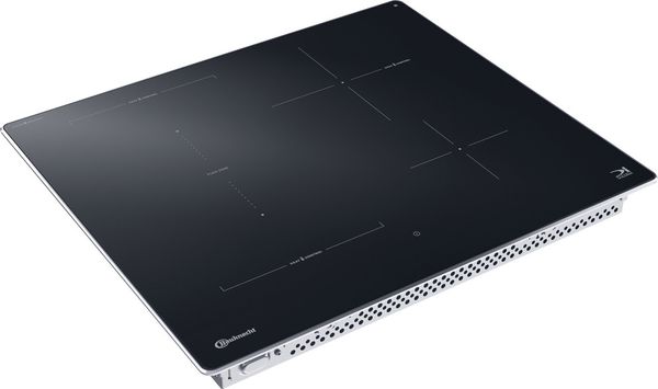 Bauknecht Kochfeld BTX6014DCA Schwarz Induction vitroceramic Perspective