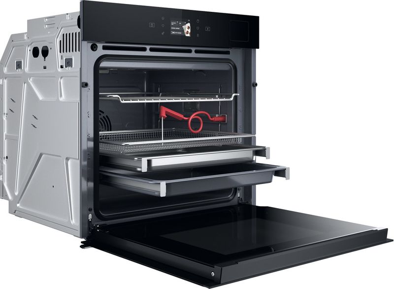 Bauknecht-Einbauherd-Backofen-Einbaugerat-BBI11P8FHT2SK-Elektrisch-A---Perspective-open