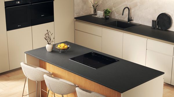 Bauknecht Kochfeld BTX6019DCA Schwarz Induction vitroceramic Lifestyle perspective