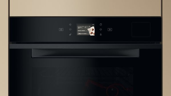 Bauknecht Einbauherd/Backofen Einbaugerät BBI11P8FHT2SK Elektrisch A++ Control panel