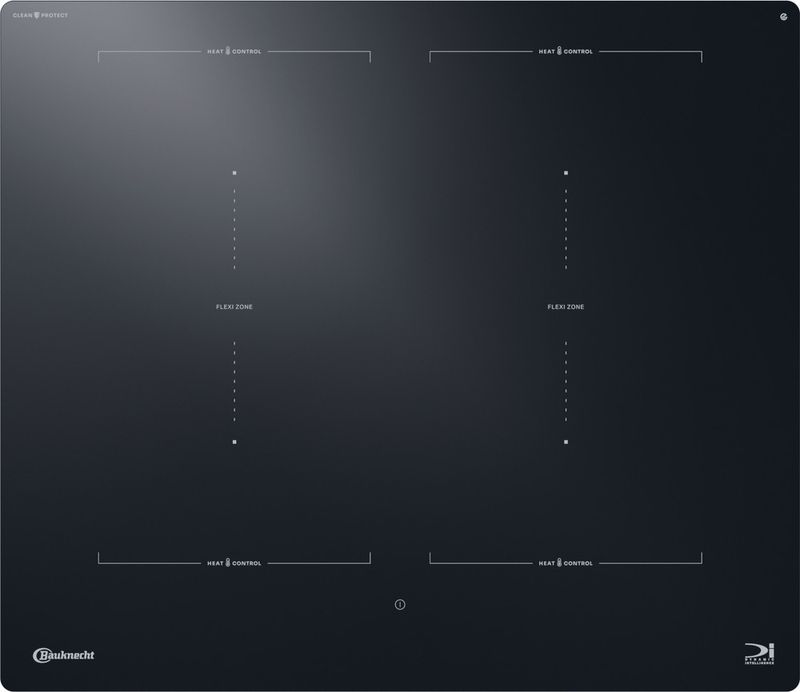 Bauknecht-Kochfeld-BTX6019DCF-Schwarz-Induction-vitroceramic-Frontal