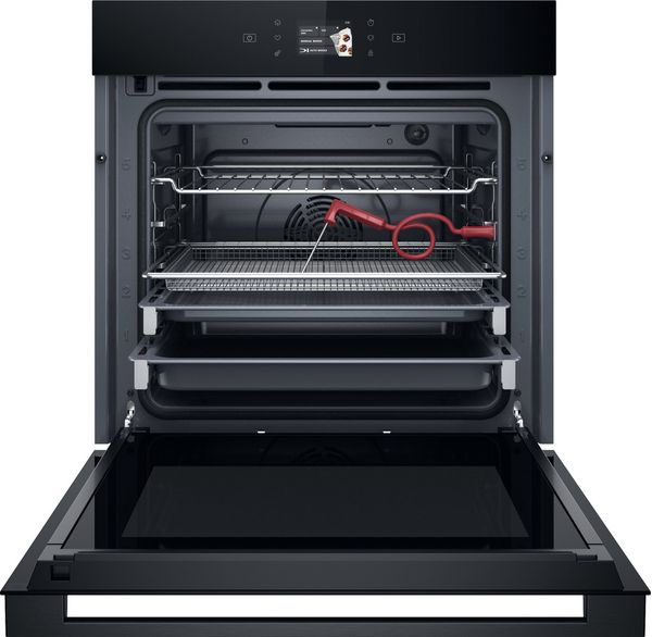 Bauknecht Einbauherd/Backofen Einbaugerät BBI98FPT2SK Elektrisch A+ Frontal open