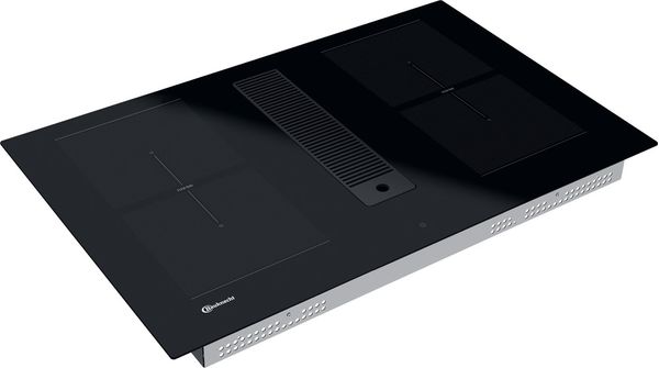 Bauknecht Venting cooktop BVH832B Schwarz Perspective