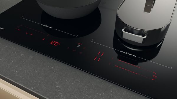 Bauknecht Kochfeld BTX6019DCF Schwarz Induction vitroceramic Control panel