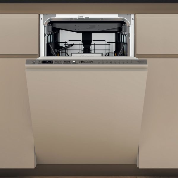 Bauknecht Dishwasher Einbaugerät BK6IB10BS7LA0 Vollintegriert (Lieferung ohne Möbelfront) B Frontal