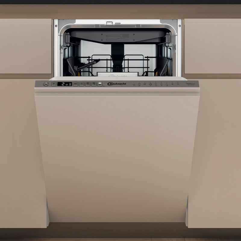 Bauknecht Dishwasher Einbaugerät BK6IB10BS7LA0 Vollintegriert (Lieferung ohne Möbelfront) B Frontal